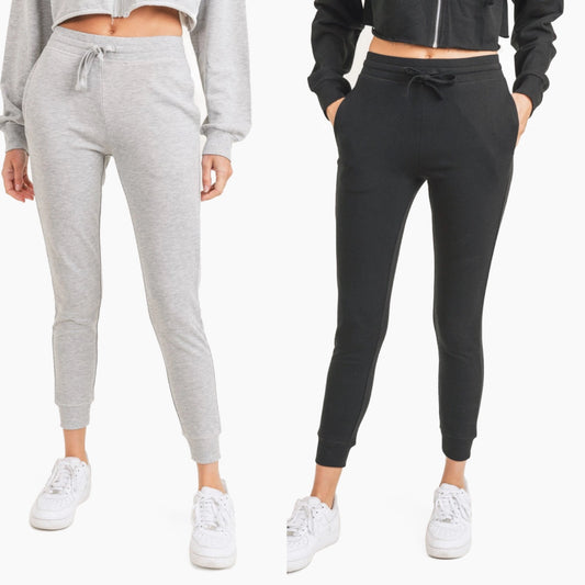 Cozy Collection • French Terry Cuffed Skinny Joggers